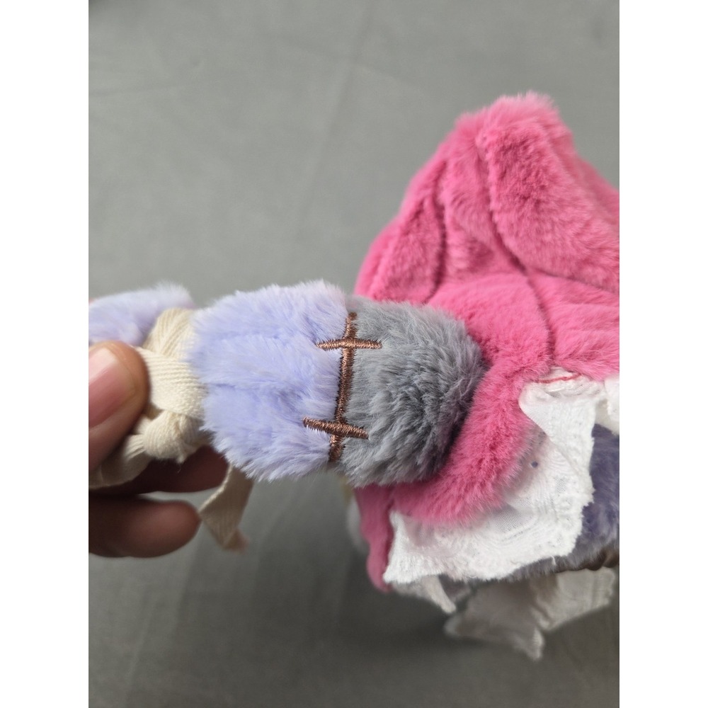 MAYMEI Symbiote Neverland Morning Glory‎ Bunny Hi TOY Plush Pendant Authentic - Picture 10 of 10